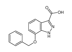 7-苄氧基-1H-吲唑-3-羧酸