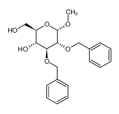甲基2，3-二-O-苄基-α-D-吡喃葡萄糖苷