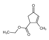 2-甲基-4-氧代环戊-2-烯-1-甲酸乙酯