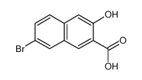 7-溴-3-羟基-2-萘甲酸