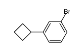1-溴-3-环丁基苯
