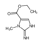 2-氨基-1-甲基-1H-咪唑-5-羧酸乙酯