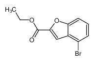 4-溴苯并呋喃-2-羧酸乙酯