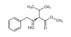 (S)-2-(苄氨基)-3-甲基丁酸甲酯盐酸盐