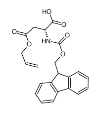 N-Fmoc-D-天冬氨酸 4-(2-丙烯-1-基)酯
