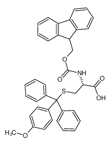 N-芴甲氧羰基-S-(4-甲氧基三苯甲基)-L-半胱氨酸