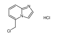 5-(氯甲基)咪唑并[1,2-a]吡啶盐酸盐