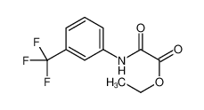 2-氧代-2-[(3-三氟甲基苯基)氨基]乙酸乙酯