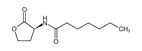 N-[(3S)-2-氧代四氢-3-呋喃基]庚酰胺