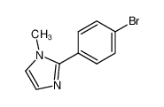 2-(4-溴苯基)-1-甲基-1H-咪唑