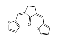 (2E,5E)-2,5-二(2-噻吩基亚甲基)环戊酮