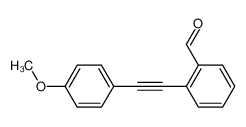 2 -(2 -(4-甲氧基苯基)乙炔基)苯甲醛