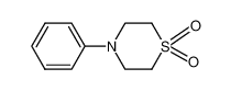 4-苯基硫代吗啉1,1-二氧化物