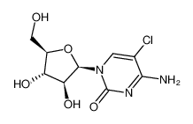 5-氯-1-(β-D-阿拉伯呋喃糖基)胞苷