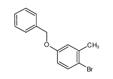 4-(苄氧基)-1-溴-2-甲基苯