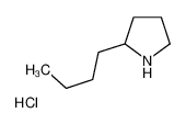 2-丁基吡咯烷盐酸盐