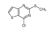 4-氯-2-甲硫基噻吩并[3，2-d]嘧啶