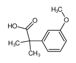 2-(3-甲氧基苯基)-2-甲基丙酸