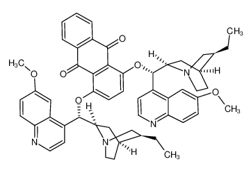(9S)-氢化奎尼丁(蒽醌-1,4-二基)二醚
