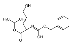 5-羟基-N-苄氧羰基-L-正缬氨酸异丙酯