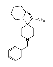 1'-(苯基甲基)-[1，4'-联哌啶]-4'-甲酰胺