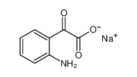 2-(2-氨基苯基)-2-氧代乙酸钠