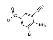 2-氨基-3-溴-5-硝基苯甲腈