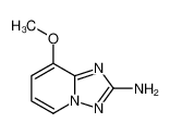 8-甲氧基-[1，2，4]三唑并[1，5-A]吡啶-2-胺