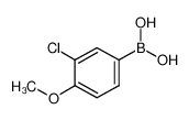 3-氯-4-甲氧基苯硼酸