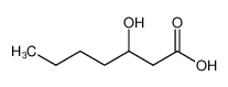 3-羟基庚酸