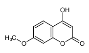 4-羟基-7-甲氧基-2H-苯并吡喃-2-酮