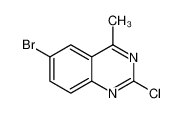 6-溴-2-氯-4-甲基喹唑啉