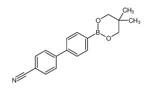 4'-氰基联苯-4-硼酸新戊二醇酯