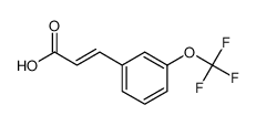 (E)-3-(3-(三氟甲氧基)苯基)丙烯酸