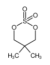 5，5-二甲基-1，3，2-二氧硫杂环己烷 2，2-二氧化物