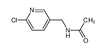 N-[(6-氯吡啶-3-基)甲基]乙酰胺