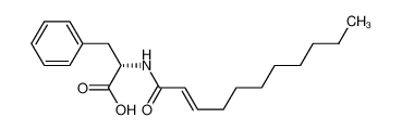 (S)-3-苯基-2-(十一碳-10-烯酰胺)丙酸