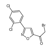 2-溴-1-(3-(2，4-二氯苯基)异恶唑-5-基)乙酮