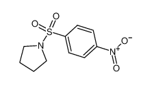 1-[(4-硝基苯基)磺酰基]-吡咯烷