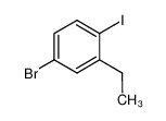 4-溴-2-乙基-1-碘苯