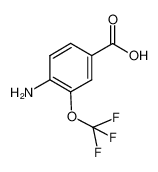 4-氨基-3-(三氟甲氧基)苯甲酸
