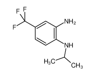N1-异丙基-4-(三氟甲基)苯-1，2-二胺