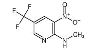 N-甲基-3-硝基-5-(三氟甲基)-吡啶-2-胺