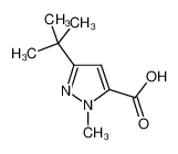 1-甲基-3-叔丁基吡唑-5-甲酸