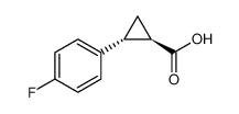 rel-(1R，2R)-2-(4-氟苯基)环丙烷-1-羧酸