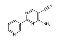 4-氨基-2-(3-吡啶基)嘧啶-5-甲腈