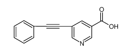 5-(苯基乙炔基)烟酸