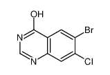6-溴-7-氯喹唑啉-4-醇