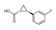 rel-(1R，2R)-2-(3-氟苯基)环丙烷-1-羧酸