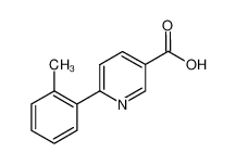 6-(邻甲苯基)烟酸
